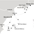 Silver Ray, 9 Nights Monte Carlo to Barcelona ex Monte Carlo, Monaco to Barcelona, Spain