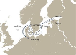 Queen Anne, 10 Nights Northern Europe And Scandinavia ex Hamburg, Germany Return