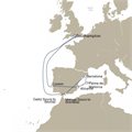 Queen Anne, 14 Nights Spain And Portugal ex Southampton, England, UK Return