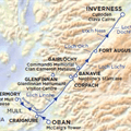 Lord of the Highlands, The Call of Culloden ex Oban to Inverness