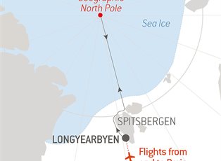 Le Commandant Charcot, 15 Night The Geographic North Pole ex Longyearbyen, Spitsbergen Return Le Commandant Charcot, 15 Night The Geographic North Pole ex Longyearbyen, Spitsbergen Return