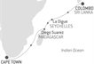 Le Laperouse, 16 Night Ocean Voyage: Colombo - Cape Town ex Colombo Sri Lanka to Cape Town, South Africa