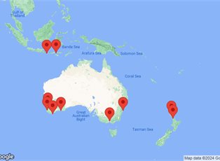 Navigator, 18 Nights Down Under Australia ex Auckland to Bali (Benoa) Navigator, 18 Nights Down Under Australia ex Auckland to Bali (Benoa)