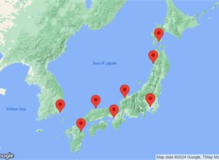 Explorer, 14 Nights Hanami Experience ex Tokyo Return Explorer, 14 Nights Hanami Experience ex Tokyo Return