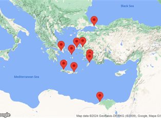 Navigator, 12 Nights A Mythical Sojourn ex Istanbul to Alexandria Navigator, 12 Nights A Mythical Sojourn ex Istanbul to Alexandria