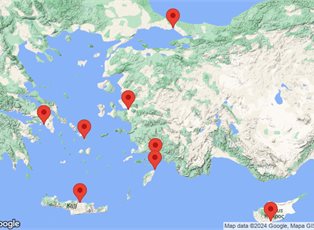 Voyager, 10 Nights Turkish Treasures ex Istanbul to Athens (Piraeus) Voyager, 10 Nights Turkish Treasures ex Istanbul to Athens (Piraeus)