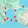 Azamara Quest, Greece &amp; Turkey Cruise: Istanbul, Thessaloniki &amp; Athens ex Athens (Piraeus) Greece Return