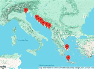 Azamara Quest, Croatia & Montenegro Cruise: Dubrovnik, Split & Sibenik ex Venice, Italy to Athens (Piraeus) Greece Azamara Quest, Croatia & Montenegro Cruise: Dubrovnik, Split & Sibenik ex Venice, Italy to Athens (Piraeus) Greece