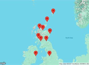 Azamara Quest, Scotland Cruise: Edinburgh, Glasgow & Invergordon ex Leith, Scotland to Dublin, Ireland Azamara Quest, Scotland Cruise: Edinburgh, Glasgow & Invergordon ex Leith, Scotland to Dublin, Ireland