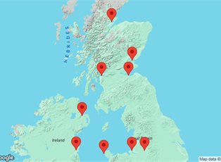 Azamara Quest, United Kingdom Cruise: Scotland, England & Wales ex Dublin, Ireland to Leith, Scotland Azamara Quest, United Kingdom Cruise: Scotland, England & Wales ex Dublin, Ireland to Leith, Scotland