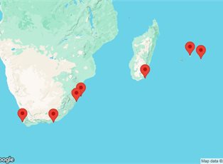 Azamara Pursuit, Africa Cruise: Mauritius, Madagascar & South Africa ex Cape Town, South Africa to Port Louis, Mauritius Azamara Pursuit, Africa Cruise: Mauritius, Madagascar & South Africa ex Cape Town, South Africa to Port Louis, Mauritius