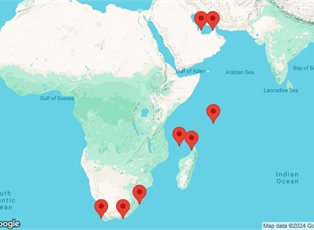 Navigator, 20 Nights Arabian Nights & Egyptian Shores ex Doha to Cape Town Navigator, 20 Nights Arabian Nights & Egyptian Shores ex Doha to Cape Town