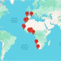 Navigator, 24 Nights West Africa Passage ex Cape Town to Barcelona