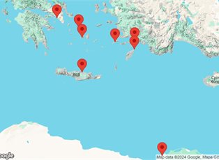 Azamara Pursuit, Greece & Egypt Cruise: Alexandria, Rhodes & Paros ex Athens (Piraeus) Greece Return Azamara Pursuit, Greece & Egypt Cruise: Alexandria, Rhodes & Paros ex Athens (Piraeus) Greece Return