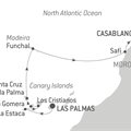 Le Laperouse, 9 Night 11th annual Piano Festival at Sea ex Gran Canaria (Las Palmas), Canary Islands to Casablanca, Morocco
