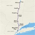 American Independence, Hudson River Fall Foliage cruise ex Albany to New York