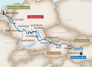 AmaStella, Magnificent Europe ex Budapest to Amsterdam AmaStella, Magnificent Europe ex Budapest to Amsterdam