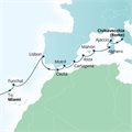 Seabourn Quest, 21 Night Jewels Of Andalusia &amp; Atlantic Crossing ex Rome (Civitavecchia), Italy to Miami, Florida USA