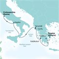 Seabourn Quest, 7 Night Grecian &amp; Roman Gems ex Athens (Piraeus) Greece to Rome (Civitavecchia), Italy