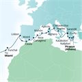 Seabourn Quest, 28 Night Grecian Gems, Spanish Explorer &amp; Atlantic Crossing ex Athens (Piraeus) Greece to Miami, Florida USA