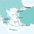 Seabourn Quest, 7 Night Turkey &amp; Greek Isle Gems ex Istanbul, Turkey to Athens (Piraeus) Greece