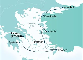 Seabourn Quest, 7 Night Turkey & Greek Isle Gems ex Istanbul, Turkey to Athens (Piraeus) Greece Seabourn Quest, 7 Night Turkey & Greek Isle Gems ex Istanbul, Turkey to Athens (Piraeus) Greece
