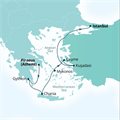 Seabourn Quest, 7 Night Greek Isles &amp; Ephesus ex Athens (Piraeus) Greece to Istanbul, Turkey