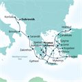 Seabourn Quest, 21 Night Ephesus, Turkey, Grecian Gems &amp; Dalmatian Delights ex Dubrovnik, Croatia to Athens (Piraeus) Greece