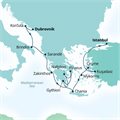 Seabourn Quest, 14 Night Ephesus, Grecian Gems &amp; Dalmatian Delights ex Dubrovnik, Croatia to Istanbul, Turkey