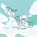 Seabourn Quest, 21 Night Grecian Gems, Ephesus &amp; Dalmatian Delights ex Athens (Piraeus) Greece to Dubrovnik, Croatia