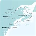 Seabourn Ovation, 12 Night Canada &amp; New England Fall Foliage ex New York, USA to Montreal, Quebec, Canada