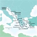 Seabourn Quest, 21 Night Ephesus, Adriatic, Grecian Gems &amp; Dalmation Delights ex Fusina, Italy to Dubrovnik, Croatia