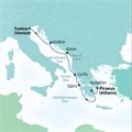 Seabourn Quest, 7 Night Adriatic &amp; Grecian Gems ex Fusina, Italy to Athens (Piraeus) Greece