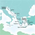 Seabourn Quest, 14 Night Ephesus, Adriatic &amp; Grecian Gems ex Fusina, Italy to Athens (Piraeus) Greece