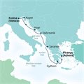 Seabourn Quest, 7 Night Adriatic &amp; Grecian Gems ex Athens (Piraeus) Greece to Fusina, Italy