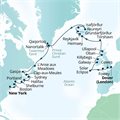 Seabourn Ovation, 36 Night Solar Eclipse, Iceland, Greenland &amp; Canada ex Dover, England to New York, USA