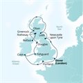 Seabourn Ovation, 14 Night Jewels Of The British Isles ex Dover, England Return