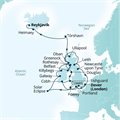 Seabourn Ovation, 28 Night Jewels Of The British Isles &amp; Solar Eclipse Explorer ex Dover, England to Reykjavik, Iceland