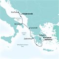 Seabourn Quest, 7 Night Greece &amp; Dalmatian Delights ex Dubrovnik, Croatia to Athens (Piraeus) Greece
