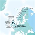 Seabourn Ovation, 28 Night Midnight Sun Midsummer &amp; The British Isles ex Dover, England Return