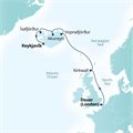 Seabourn Ovation, 7 Night Scotland &amp; Iceland&#39;s North Coast ex Dover, England to Reykjavik, Iceland