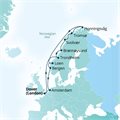 Seabourn Ovation, 14 Night North Cape &amp; Norwegian Fjords ex Dover, England Return