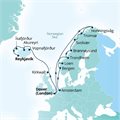 Seabourn Ovation, 21 Night Norwegian Fjords &amp; Icelandic Intrigue ex Dover, England to Reykjavik, Iceland