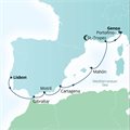 Seabourn Quest, 10 Night Spain&#39;s Southern Coast &amp; Riviera Gems ex Lisbon, Portugal to Genoa, Italy