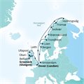 Seabourn Ovation, 21 Night Scotland, Northern Ireland &amp; Norwegian Fjords ex Greenock (Glasgow), Scotland to Dover, England