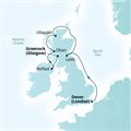 Seabourn Ovation, 7 Night Scotland &amp; Northern Ireland Explorer ex Greenock (Glasgow), Scotland to Dover, England