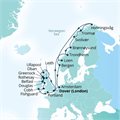 Seabourn Ovation, 28 Night The British Isles &amp; Norwegian Fjords ex Dover, England Return