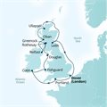 Seabourn Ovation, 14 Night Jewels Of The British Isles ex Dover, England Return