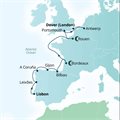 Seabourn Ovation, 15 Night Bay Of Biscay: Spain &amp; France Explorer ex Lisbon, Portugal to Dover, England
