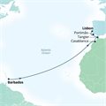 Seabourn Ovation, 13 Night Caribbean &amp; Atlantic Passage ex Bridgetown, Barbados to Lisbon, Portugal